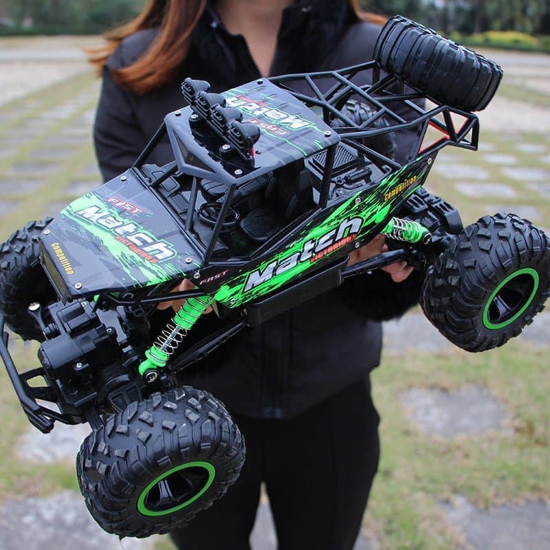 4WD RC מכונית שטח על שלט רחוק