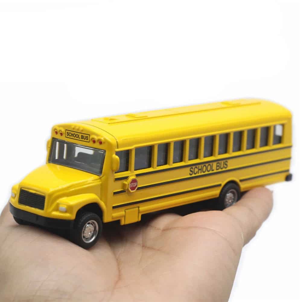 מכונית צעצוע תחבורה בית ספר עם מוזיקה - צעצוע לילדים