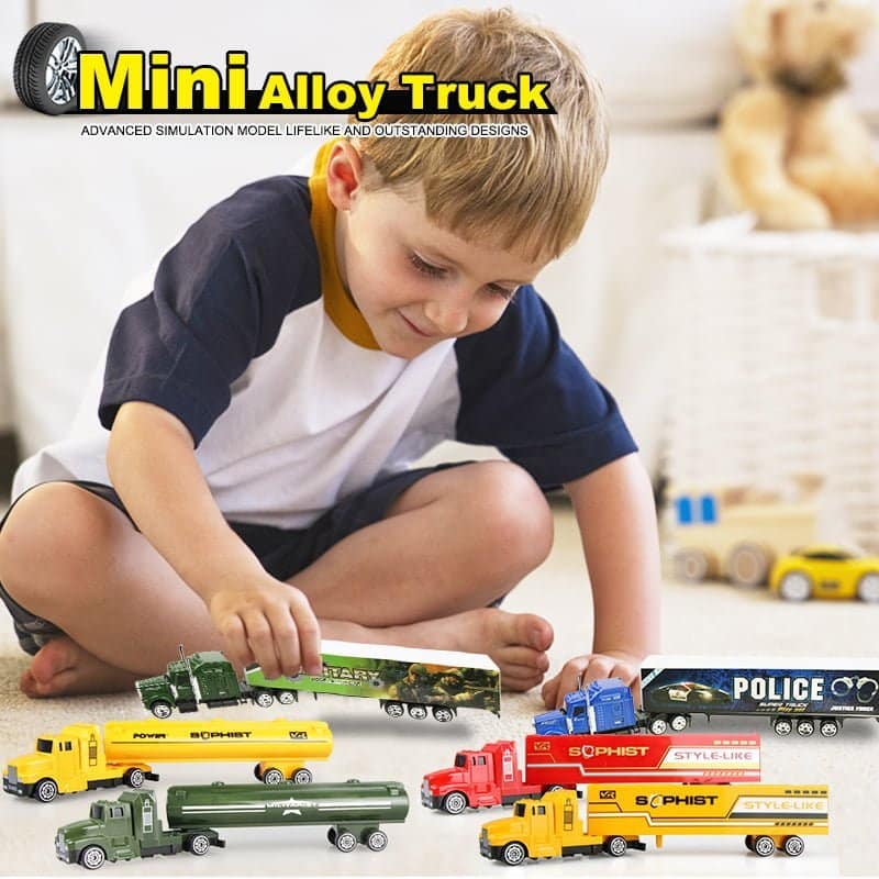 משאית צעצוע לילדים