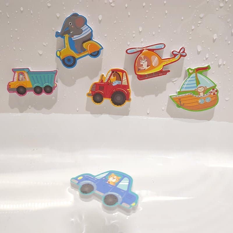 צעצועי אמבטיה לתינוקות - פאזל אמבטיה