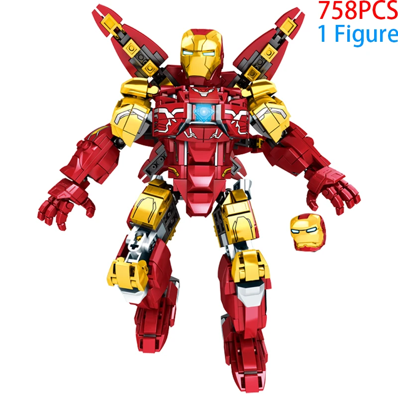 No Box 758pcs