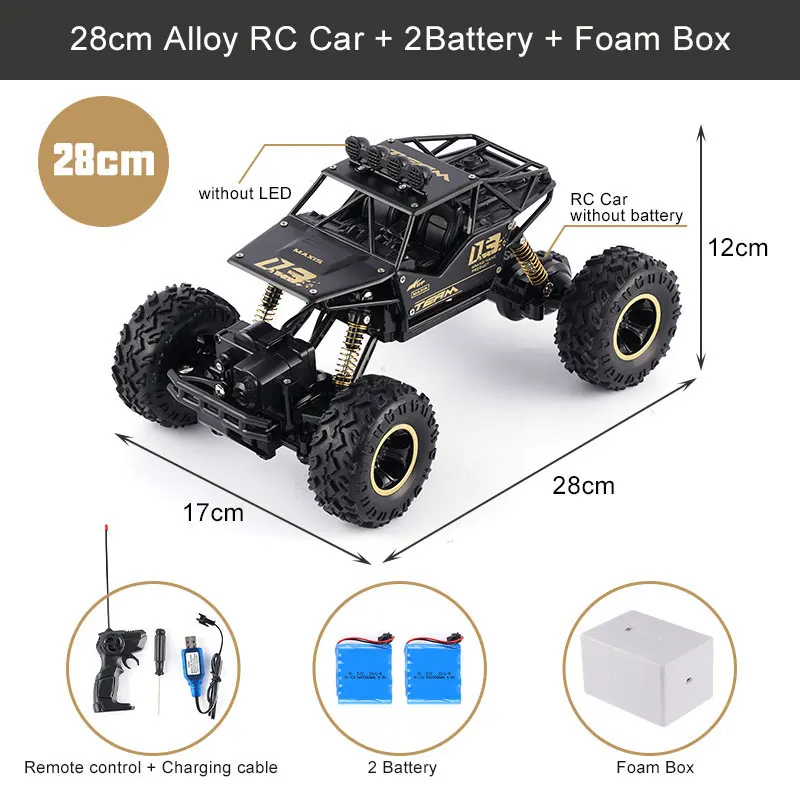 28CM Black 2B Alloy