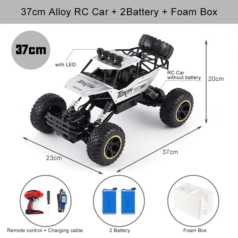 37CM Silver 2B Alloy