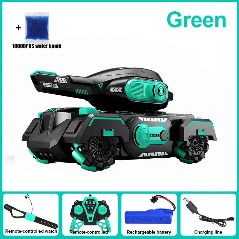 Green-Daul RC