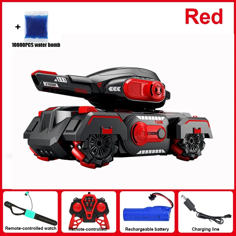 Red-Daul RC