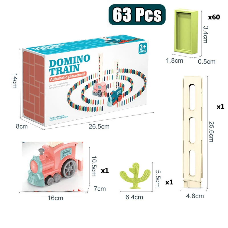 63PCS-pink