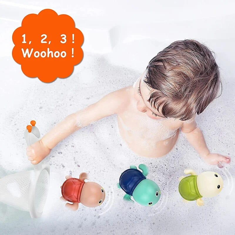 צעצועים לאמבטיה לתינוק בצורות חיות חמודות