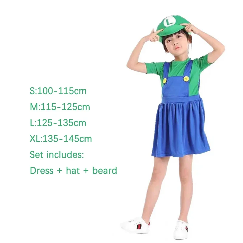 Girl green