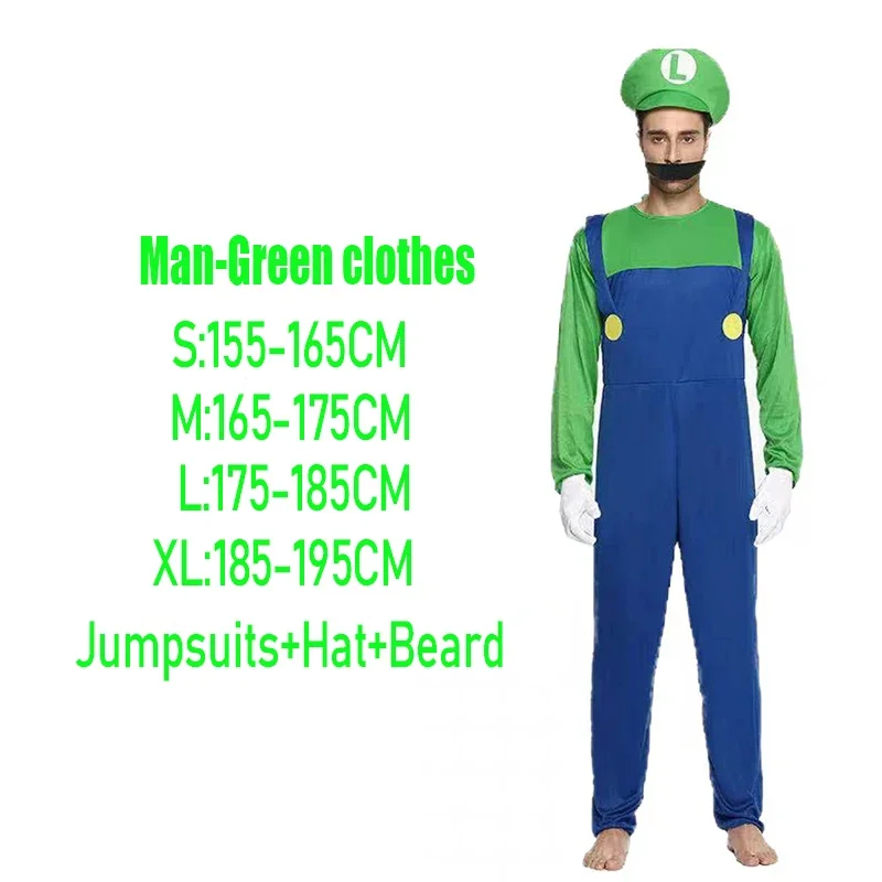 Man-Green clothes