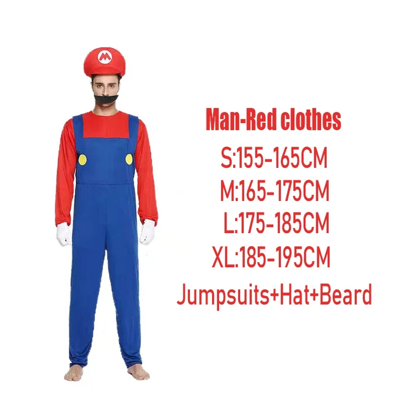 Man-Red clothes