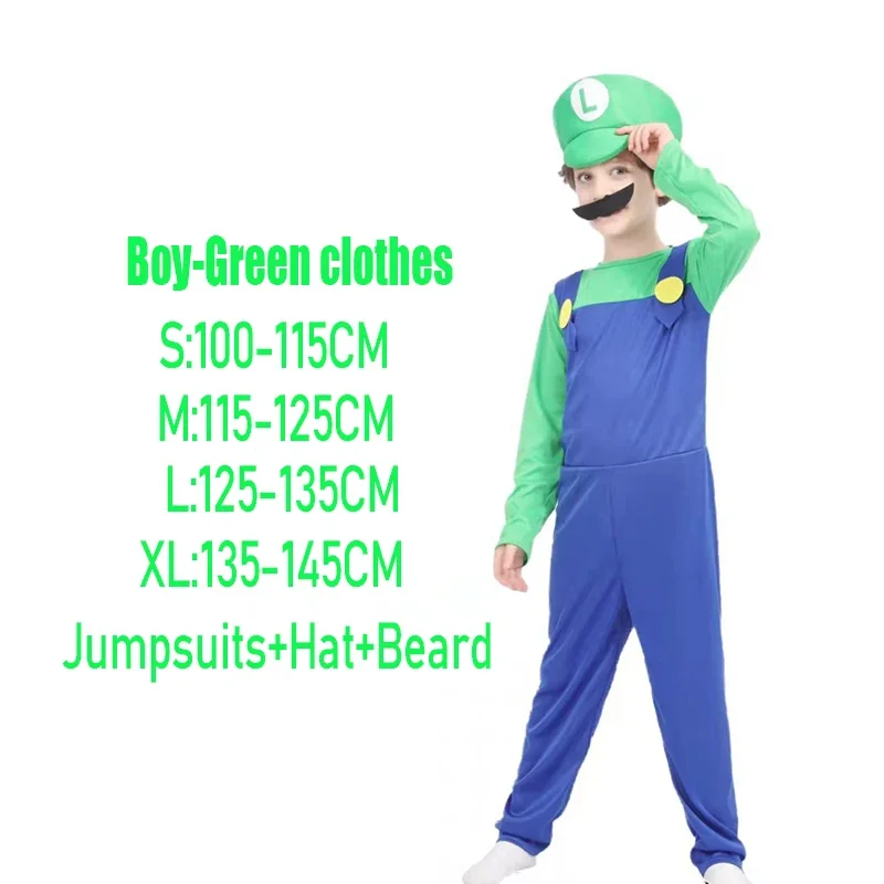 Boy-Green clothes
