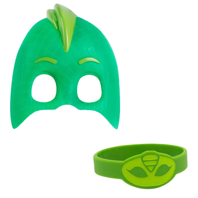masks and bracelets
