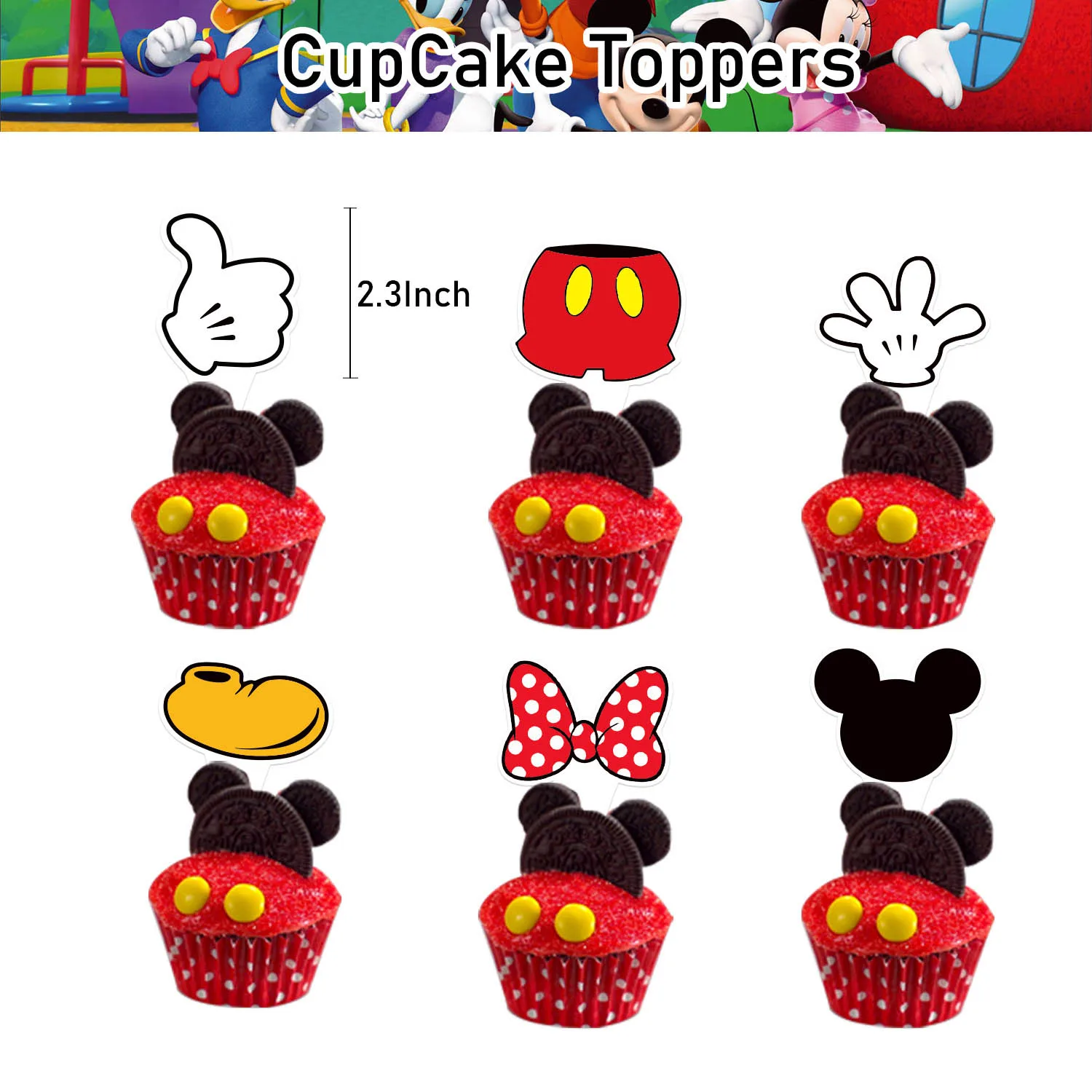 12pc cake card