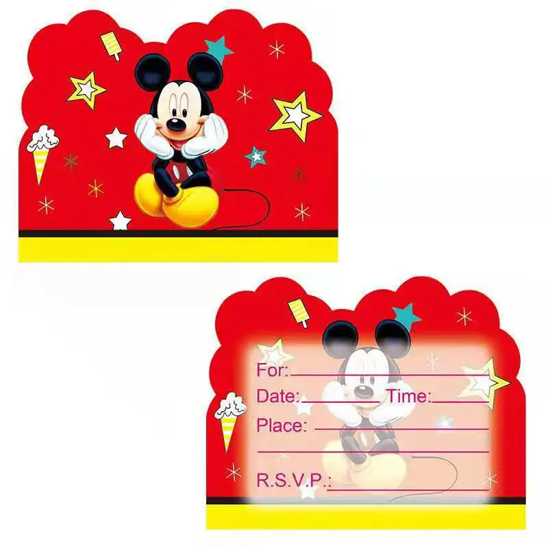10pcs invitation