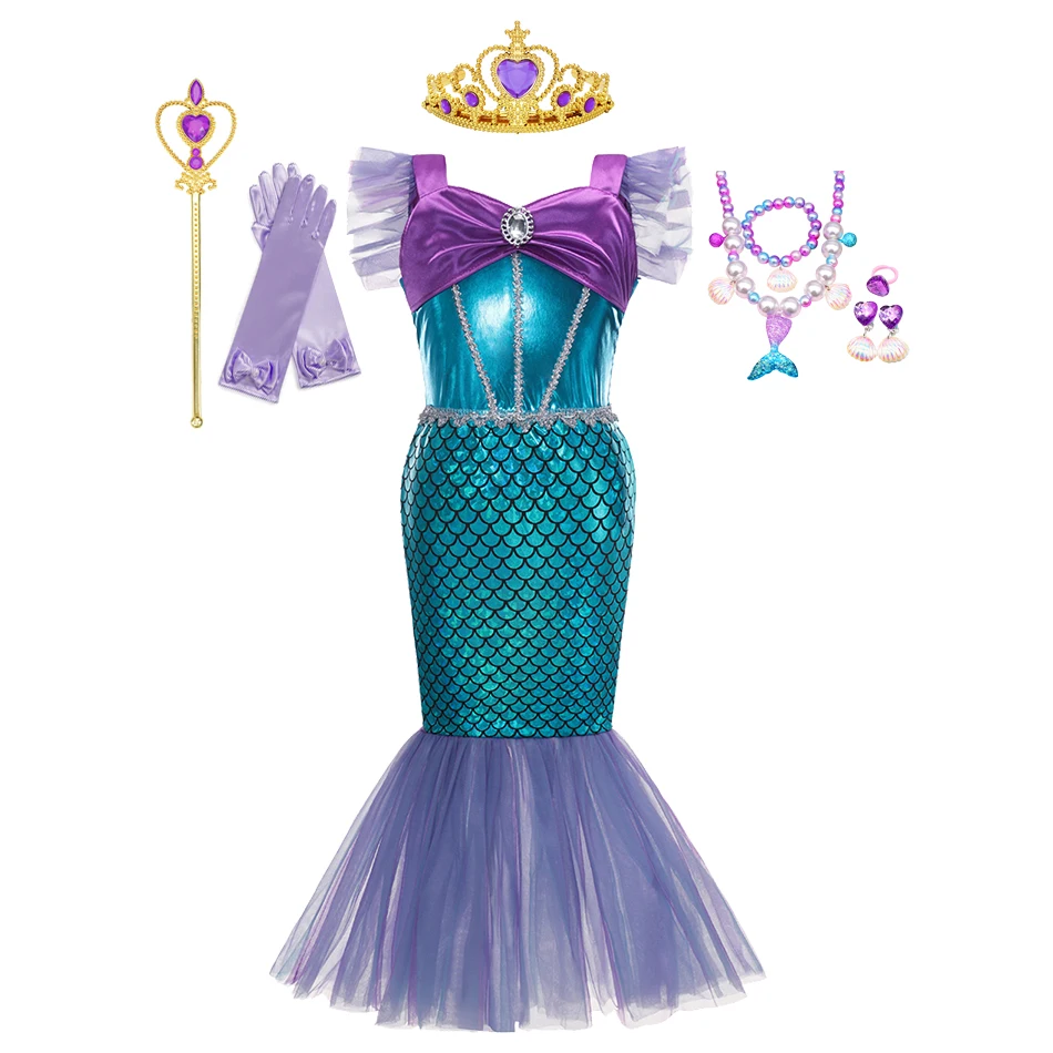 10Pcs Ariel Sets