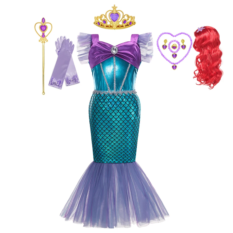 11Pcs Ariel Sets