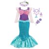 8Pcs Ariel Sets