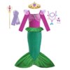 10Pcs Ariel Sets