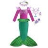 8Pcs Ariel Sets