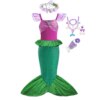 8Pcs Ariel Sets