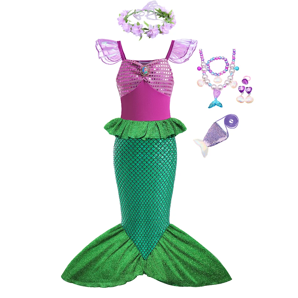 8Pcs Ariel Sets