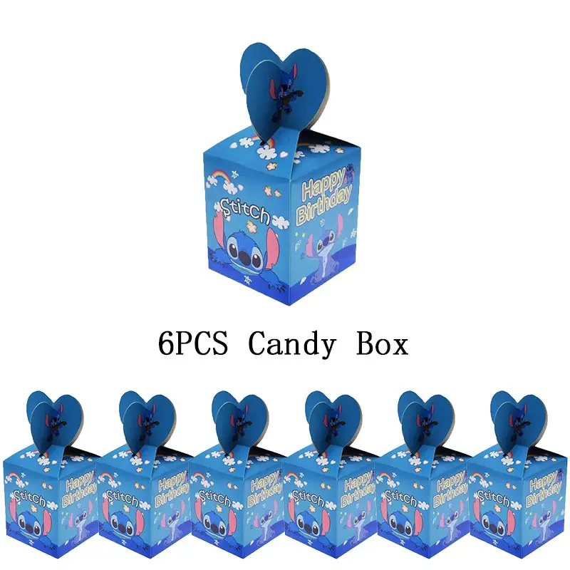 6pcs candy box