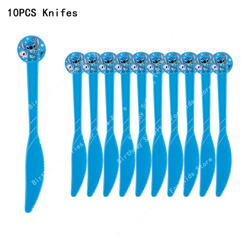 10pcs knifes