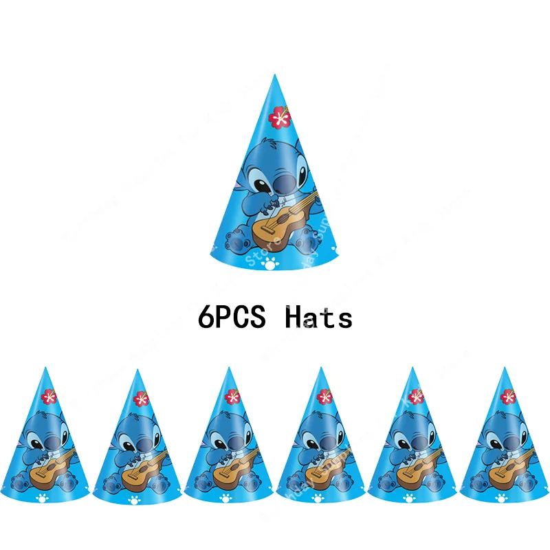 6pcs hats