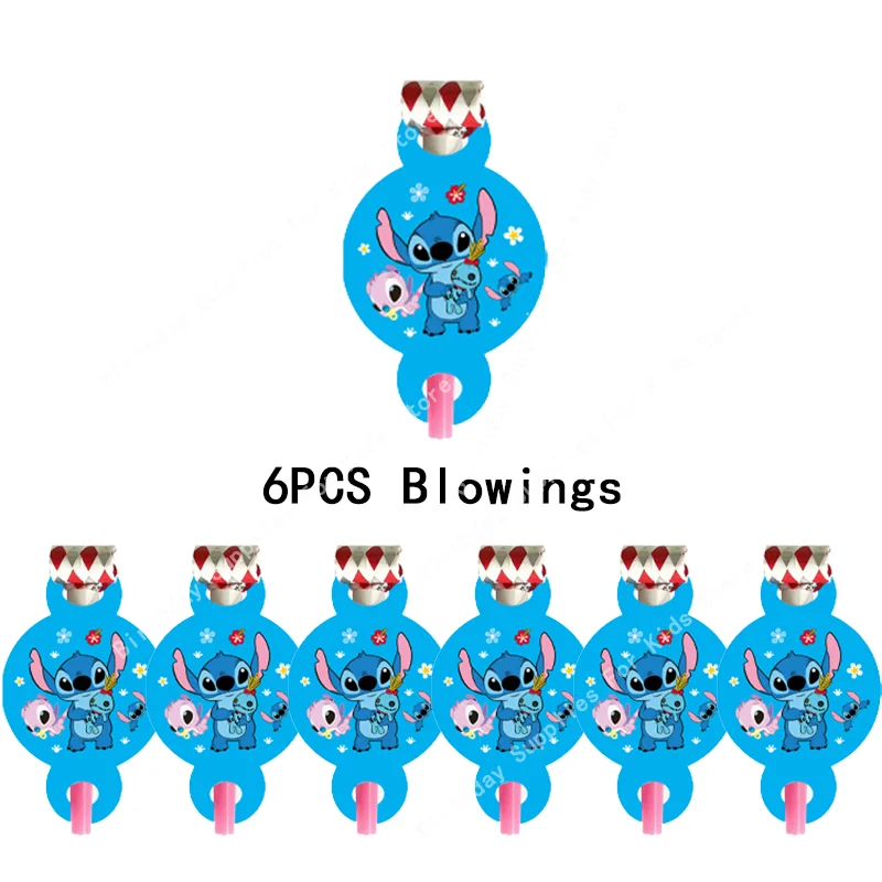 6pcs blowings