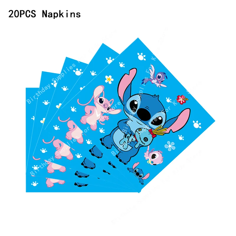 20pcs napkins