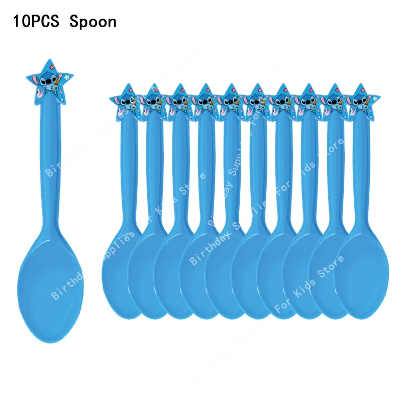 10pcs spoons