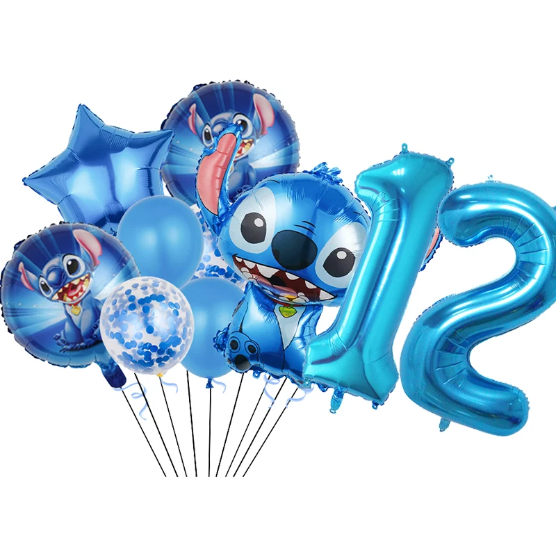 number balloon 12