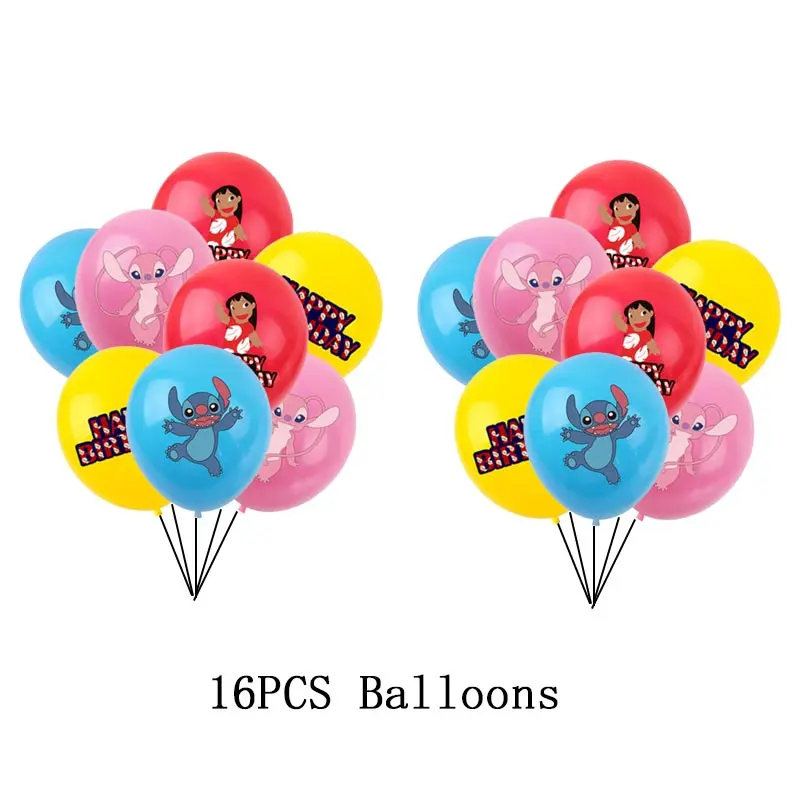 16pcs balloons