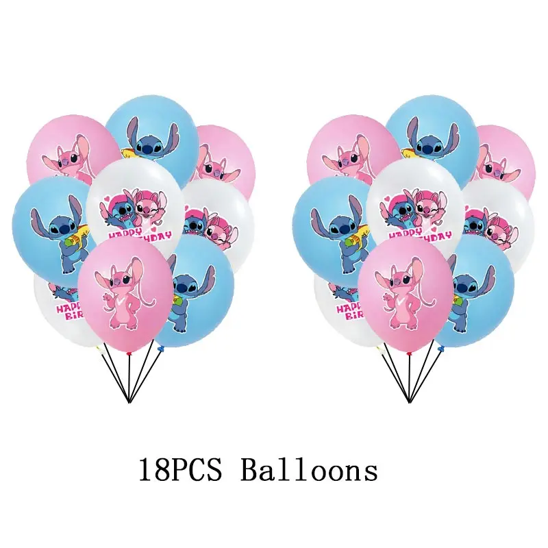 18pcs Balloons