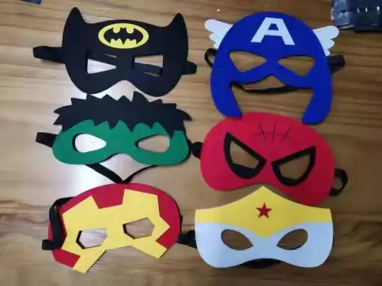 super Mask 6pcs