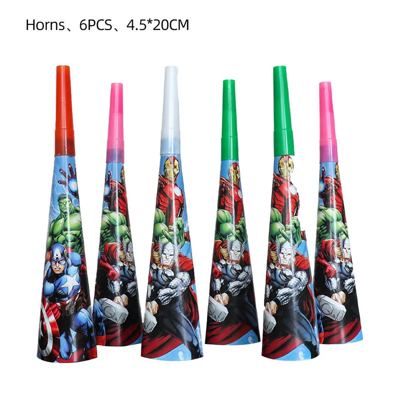Horn - 6pcs
