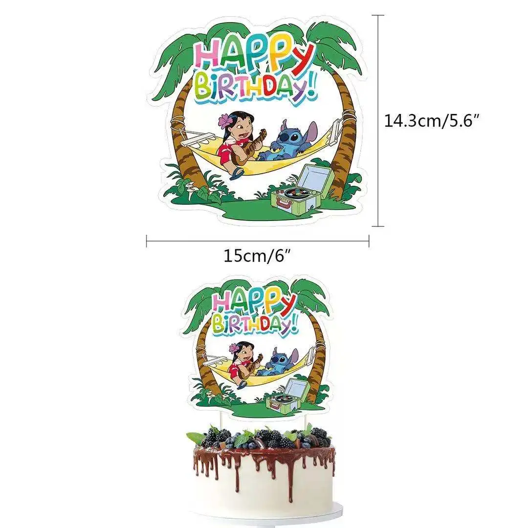 cake flag-1pcs