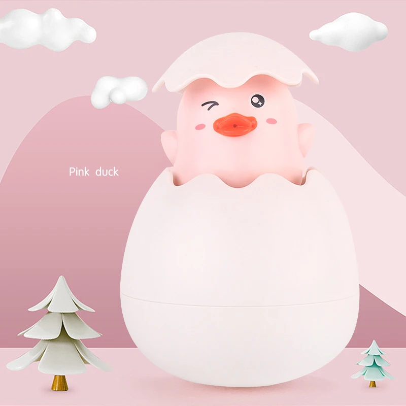 pink duck