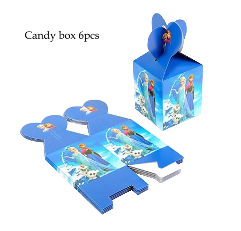 6pcs candy box