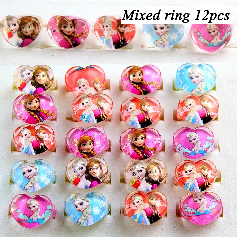 12pcs Mix Rings