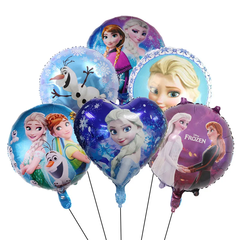 6pcs Balloon Set A