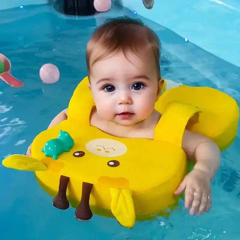 מצוף לתינוק לבריכה