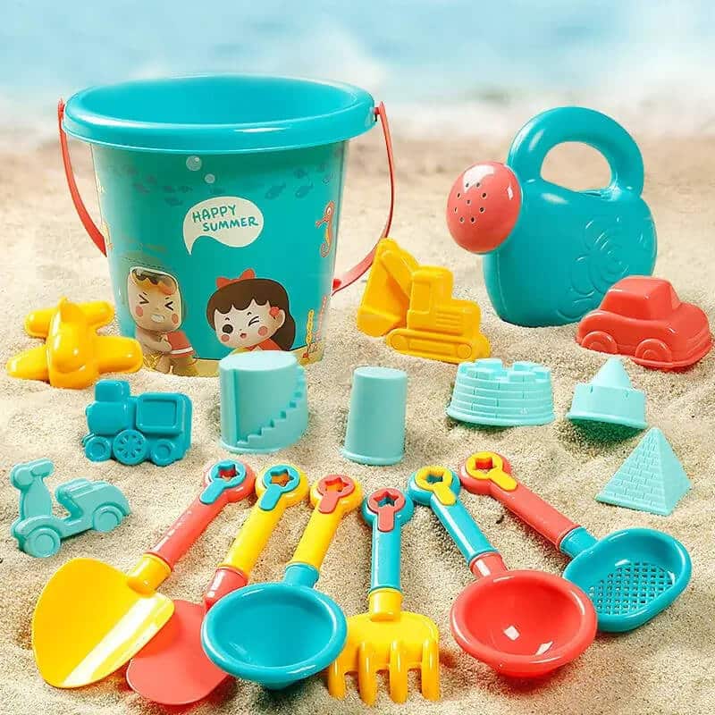 צעצועי חוף לילדים