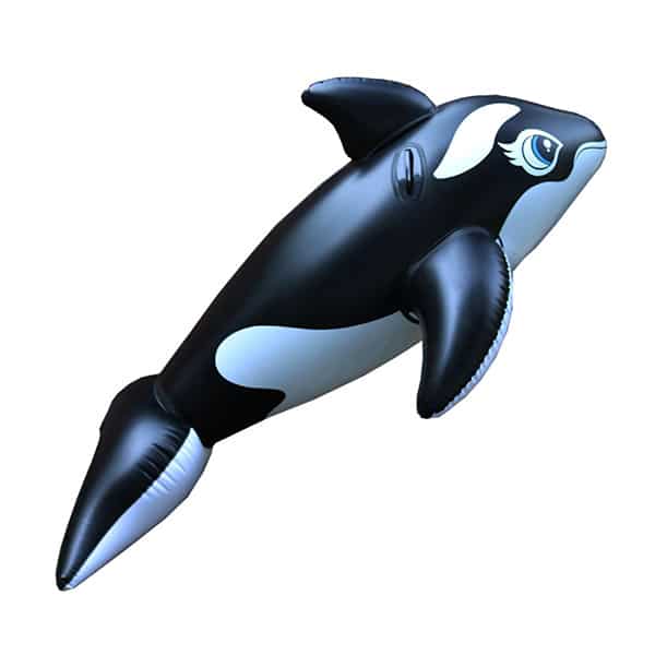 מצוף מתנפח בצורת דולפין