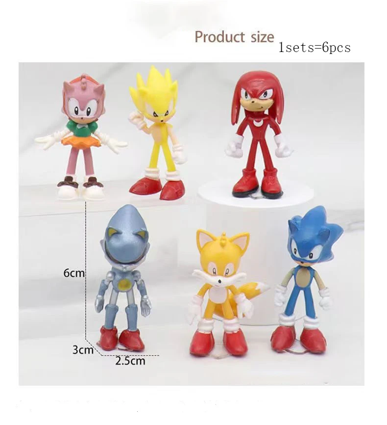 6pcs