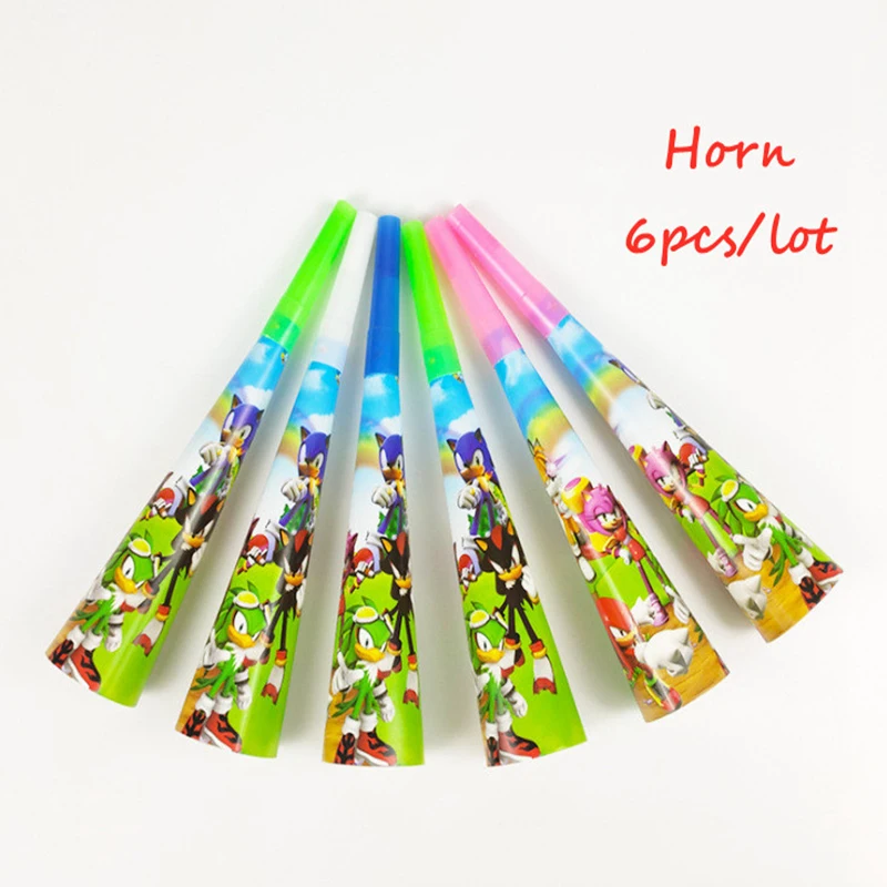 6pcs horn