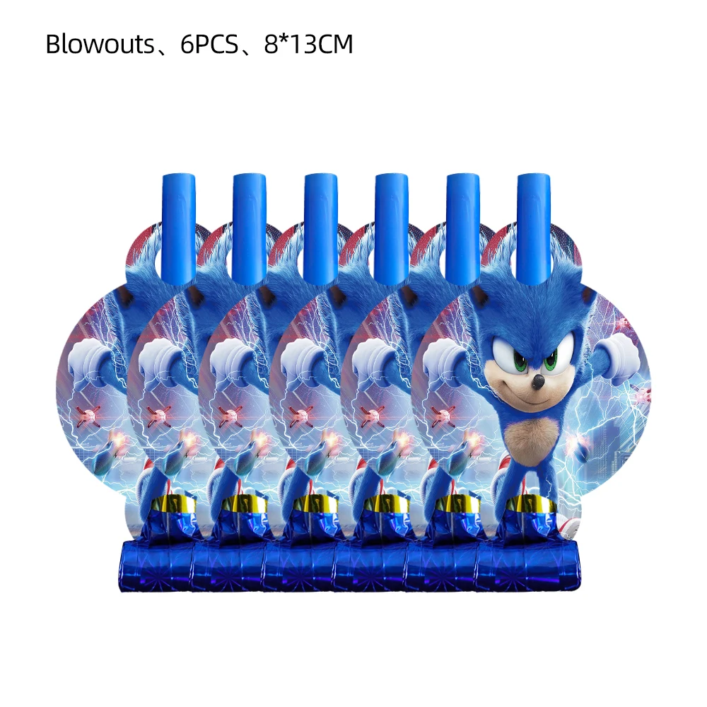 6pcs Blowout