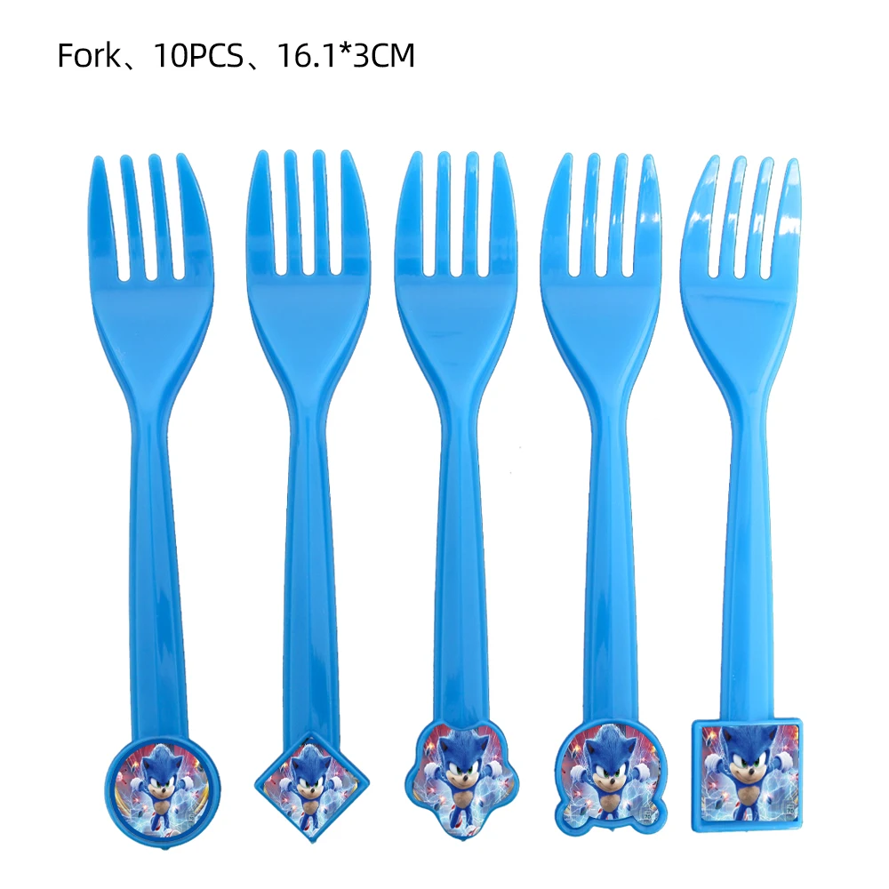 10pcs Fork