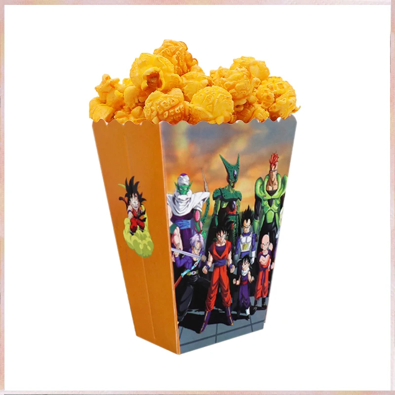 Popcorn Box - 6pcs