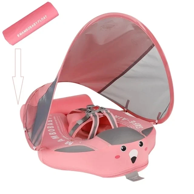 pink with foot pads
